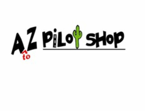 TO AZ PILOT SHOP Logo (USPTO, 24.03.2010)