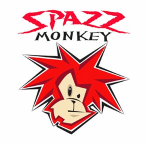 SPAZZ MONKEY Logo (USPTO, 05.04.2010)