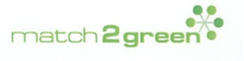 MATCH2GREEN Logo (USPTO, 23.04.2010)