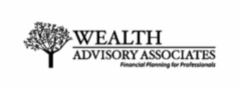 WEALTH ADVISORY ASSOCIATES FINANCIAL PLANNING FOR PROFESSIONALS Logo (USPTO, 04/26/2010)