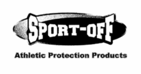 SPORT-OFF ATHLETIC PROTECTION PRODUCTS Logo (USPTO, 04/26/2010)