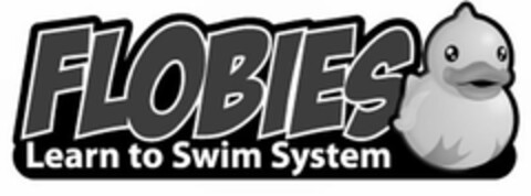 FLOBIES LEARN TO SWIM SYSTEM Logo (USPTO, 10.06.2010)