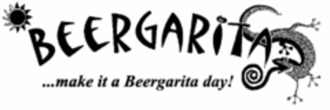 BEERGARITA ...MAKE IT A BEERGARITA DAY! Logo (USPTO, 15.06.2010)