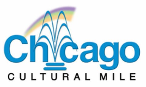 CHCAGO CULTURAL MILE Logo (USPTO, 22.06.2010)