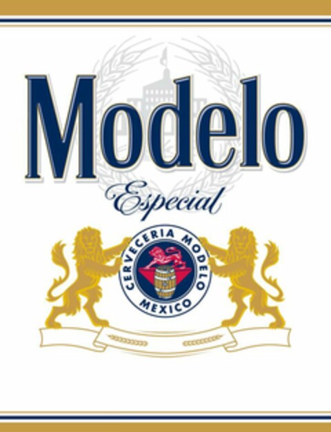 MODELO ESPECIAL CERVECERIA MODELO MEXICO Logo (USPTO, 29.06.2010)