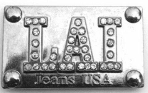 LAI JEANS USA Logo (USPTO, 15.09.2010)