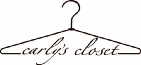 CARLY'S CLOSET Logo (USPTO, 17.09.2010)