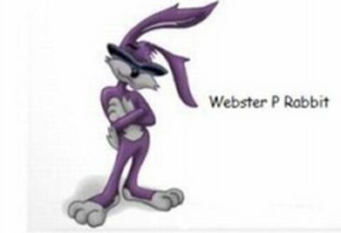 WEBSTER P RABBIT Logo (USPTO, 28.09.2010)