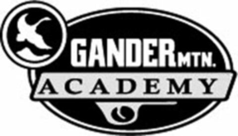 GANDER MTN. ACADEMY Logo (USPTO, 27.10.2010)