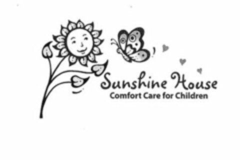 SUNSHINE HOUSE COMFORT CARE FOR CHILDREN Logo (USPTO, 02.11.2010)