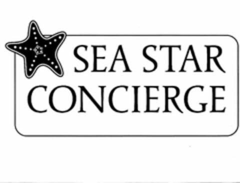 SEA STAR CONCIERGE Logo (USPTO, 12/20/2010)