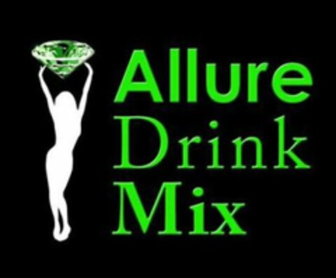 ALLURE DRINK MIX Logo (USPTO, 22.03.2011)