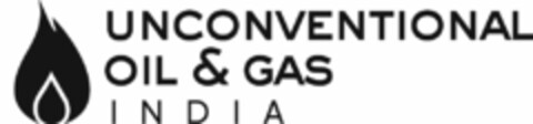 UNCONVENTIONAL OIL & GAS INDIA Logo (USPTO, 28.03.2011)