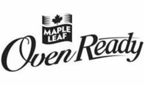 MAPLE LEAF OVEN READY Logo (USPTO, 28.04.2011)