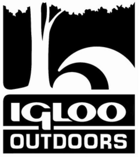 IGLOO OUTDOORS Logo (USPTO, 05/23/2011)