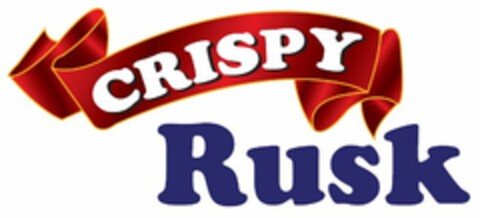 CRISPY RUSK Logo (USPTO, 26.05.2011)