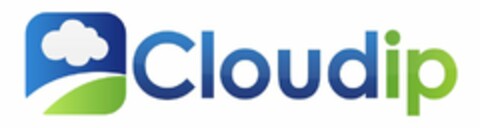 CLOUDIP Logo (USPTO, 09.07.2011)