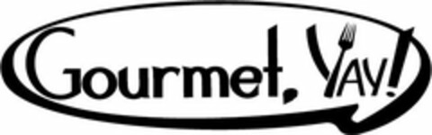 GOURMET. YAY Logo (USPTO, 18.07.2011)