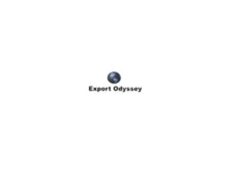 EXPORT ODYSSEY Logo (USPTO, 27.07.2011)