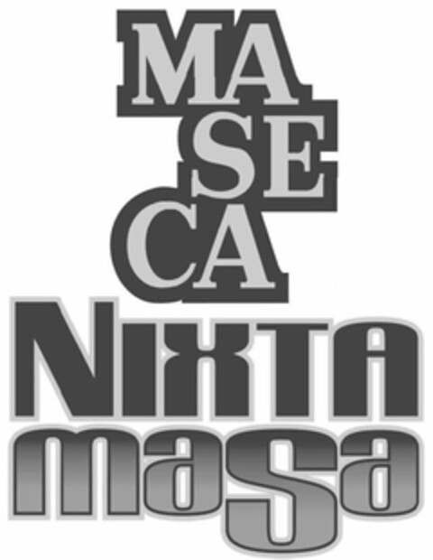 MASECA NIXTA MASA Logo (USPTO, 07/27/2011)