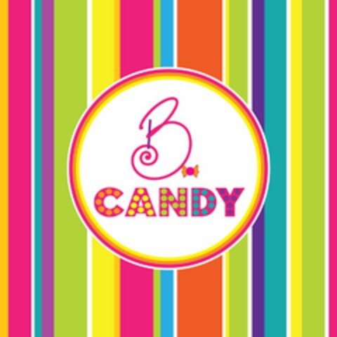 B CANDY Logo (USPTO, 16.08.2011)