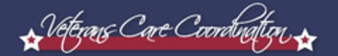 VETERANS CARE COORDINATION Logo (USPTO, 08/23/2011)