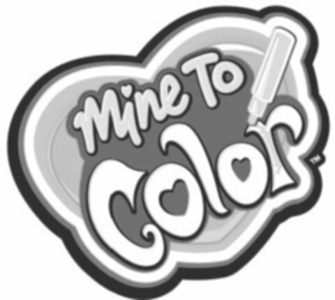 MINE TO COLOR Logo (USPTO, 09.09.2011)