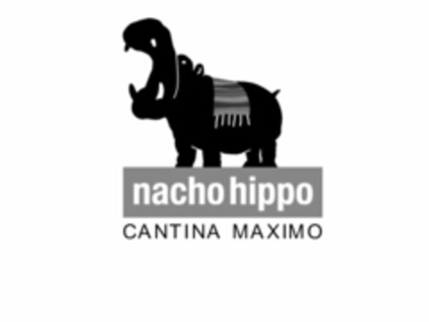 NACHO HIPPO CANTINA MAXIMO Logo (USPTO, 09/21/2011)