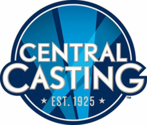 CENTRAL CASTING EST. 1925 Logo (USPTO, 12.10.2011)