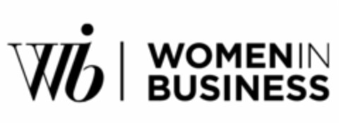 WIB WOMEN IN BUSINESS Logo (USPTO, 15.11.2011)