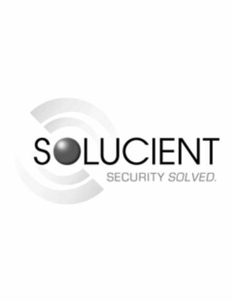 SOLUCIENT SECURITY SOLVED. Logo (USPTO, 06.12.2011)