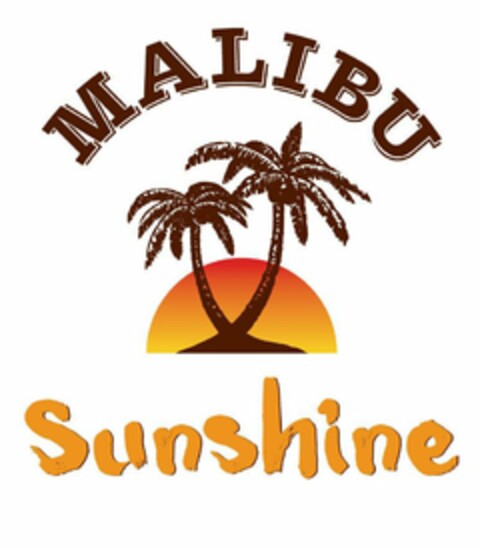 MALIBU SUNSHINE Logo (USPTO, 12/15/2011)