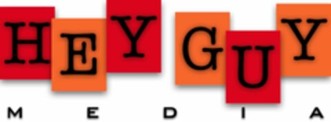 HEY GUY M E D I A Logo (USPTO, 19.12.2011)