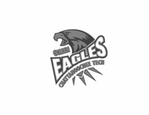 GOLDEN EAGLES CHATTAHOOCHEE TECH Logo (USPTO, 08.02.2012)