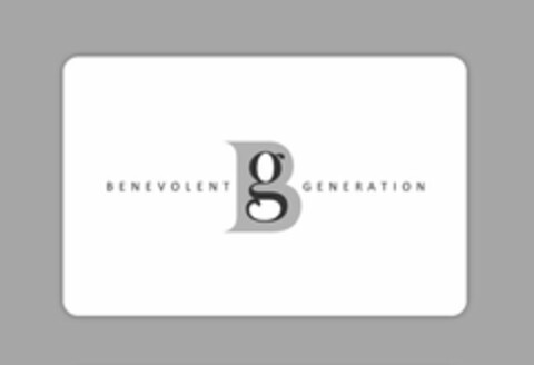 BENEVOLENT GENERATION BG Logo (USPTO, 22.02.2012)