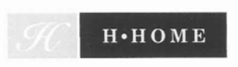 H H H HOME Logo (USPTO, 27.02.2012)