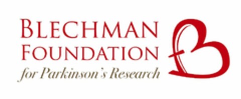 BLECHMAN FOUNDATION FOR PARKINSON'S RESEARCH BF Logo (USPTO, 03/09/2012)