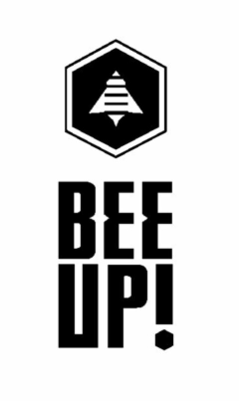 BEE UP! Logo (USPTO, 13.03.2012)