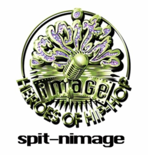 IMAGE HEROES OF HIP-HOP SPIT-NIMAGE Logo (USPTO, 22.03.2012)