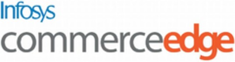 INFOSYS COMMERCEEDGE Logo (USPTO, 07.05.2012)