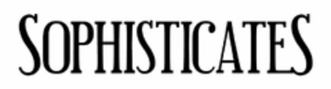 SOPHISTICATES Logo (USPTO, 06/21/2012)