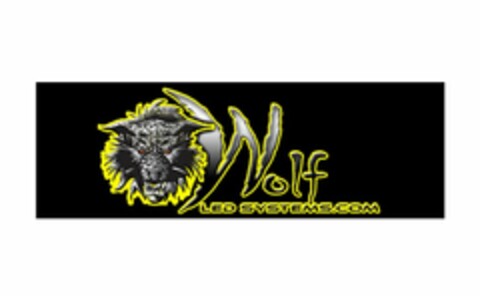 WOLF LED SYSTEMS.COM Logo (USPTO, 10.07.2012)