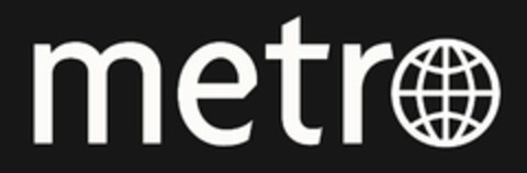 METRO Logo (USPTO, 10.08.2012)