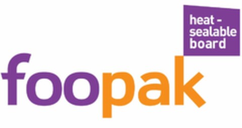 FOOPAK HEAT SEALABLE BOARD Logo (USPTO, 10/04/2012)
