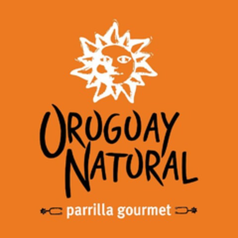 URUGUAY NATURAL PARRILLA GOURMET Logo (USPTO, 12.10.2012)