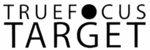 TRUEFOCUS TARGET Logo (USPTO, 12/07/2012)
