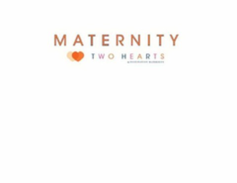 MATERNITY TWO HEARTS BY DESTINATION MATERNITY Logo (USPTO, 18.12.2012)