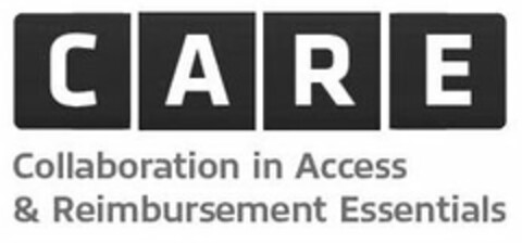 CARE COLLABORATION IN ACCESS & REIMBURSEMENT ESSENTIALS Logo (USPTO, 02.01.2013)