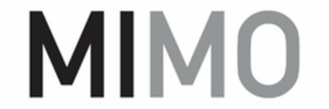 MIMO Logo (USPTO, 06.03.2013)