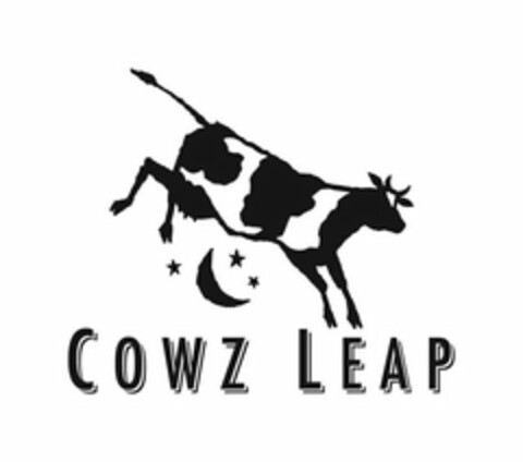 COWZ LEAP Logo (USPTO, 02.04.2013)